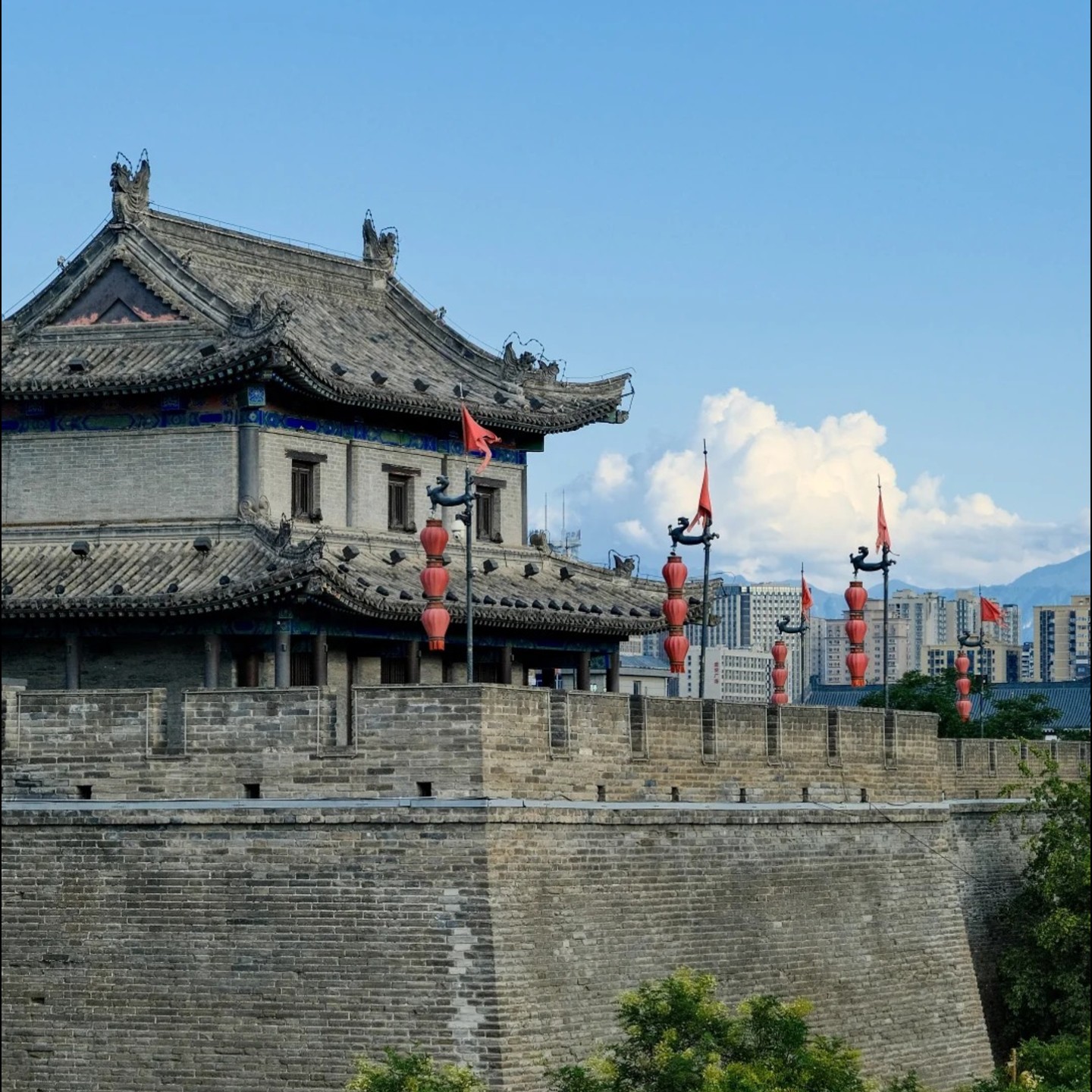 送千古情城墙/兵马俑华清宫大雁塔西安博物院/西安热门纯玩4天3晚