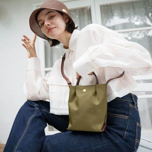 日本anello新款水桶包小斜挎包通勤单肩包手机包糖果色马卡龙,淘宝优惠券,粉丝福利购,淘宝优惠卷