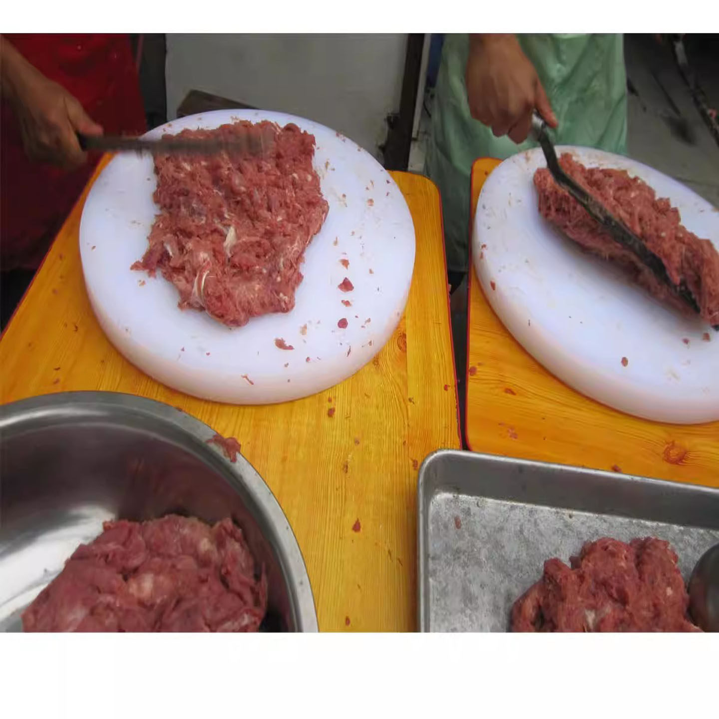 钦工肉圆淮扬美食猪肉丸子斩肉肉圆230g*4袋礼盒装淮安特产,淘宝优惠券,粉丝福利购,淘宝优惠卷