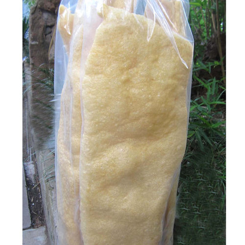 皮肚油炸猪皮肉皮淮安特产皮肚干货火锅凉拌响皮500克脊背皮(加厚 - 图3