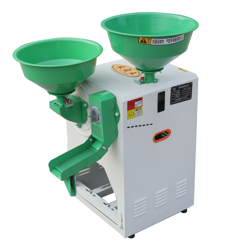 柜式细糠碾米机小型家用打米粉碎一体机全自动水稻玉米小米剥壳,淘宝优惠券,粉丝福利购,淘宝优惠卷
