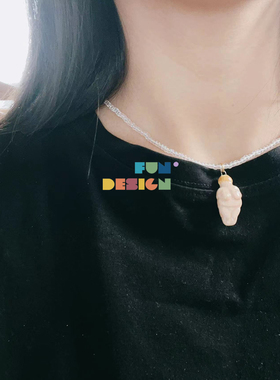 小众百搭锁骨链浪漫简约