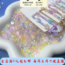 D38 color flash powder 6mm ½ beads 48 gr about 1000
