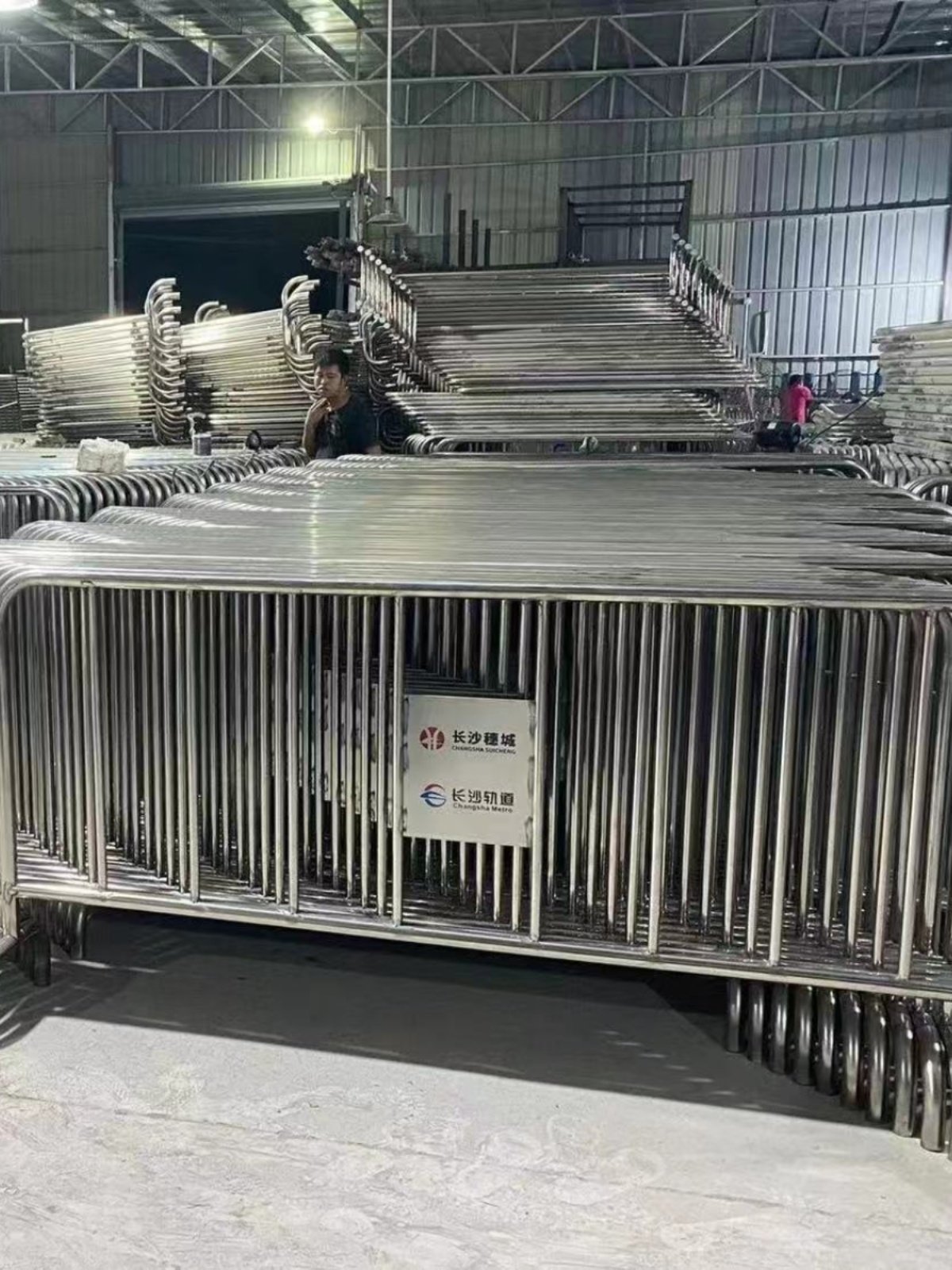 不锈钢商场地铁机场活动安全护栏围栏铁马护栏铁马护栏隔离栏,淘宝优惠券,粉丝福利购,淘宝优惠卷