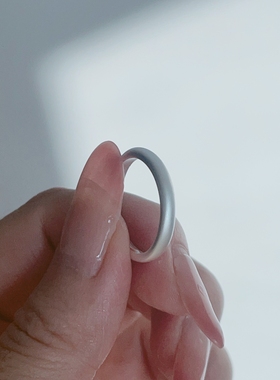 镀18k金戒指女百搭简约时尚ins约会通勤送女友礼物