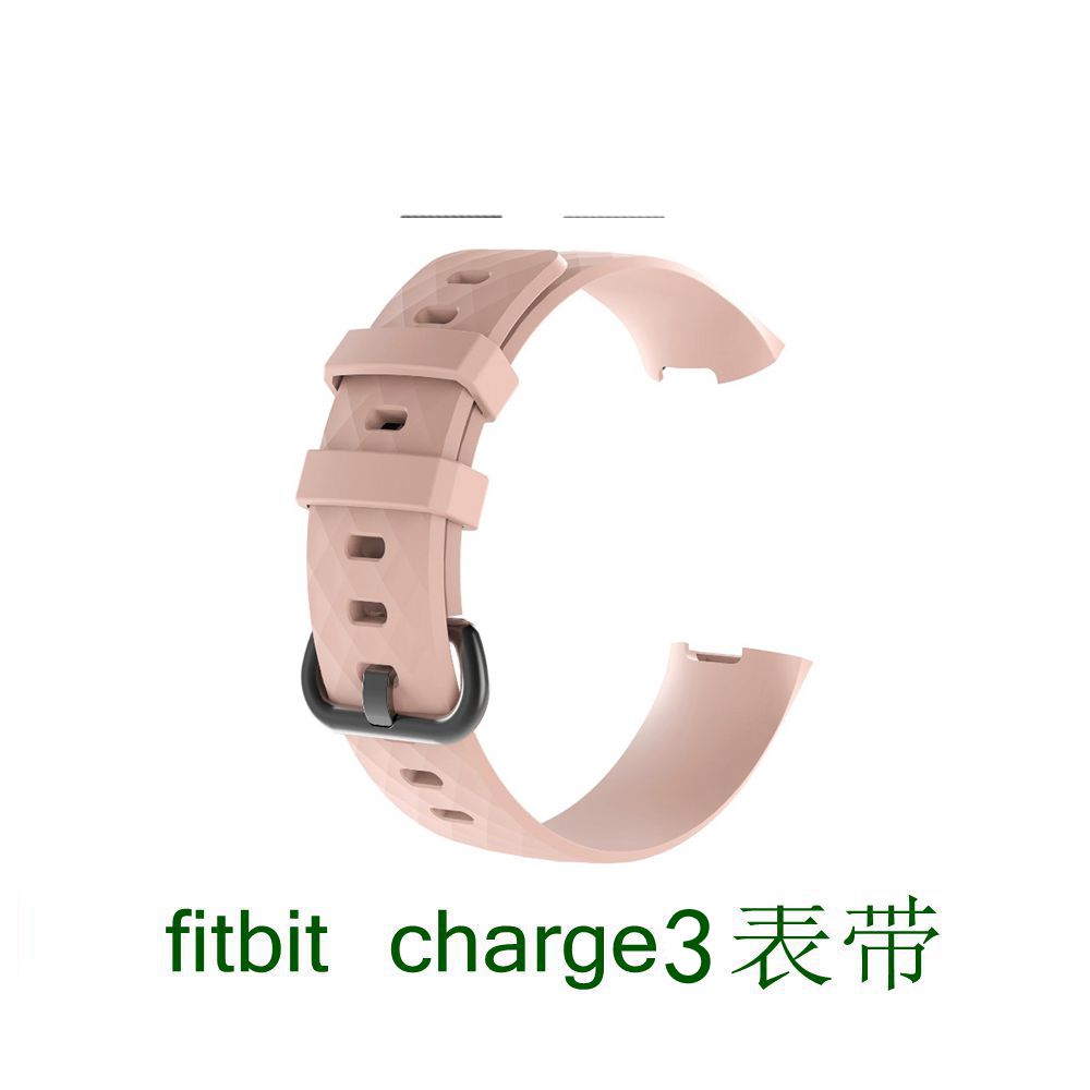 Fitbit charge4表带硅胶替换表带charge3通用腕带新款促销多选 - 图1