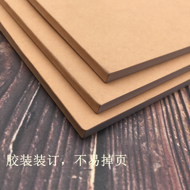 A4 cowhide cover thickened work office meeting