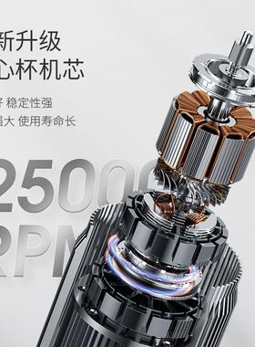 她叶手持打磨机蓄电便携式