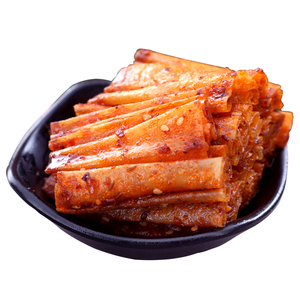 湖南特产豆皮辣条500g