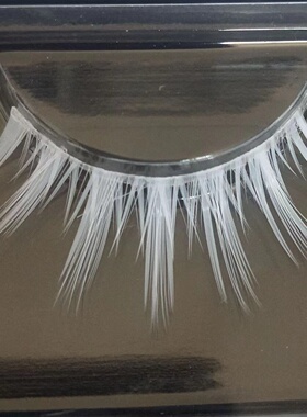 MissWonderful白色假睫毛