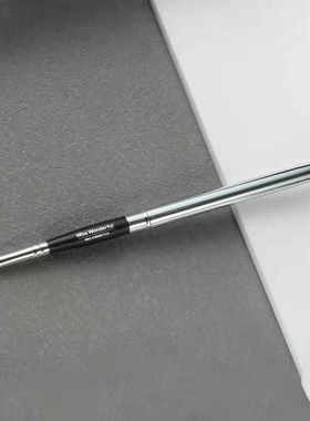 Miss Wonderful 专业口红刷唇刷舌型带盖化妆工具便携貂毛化妆师