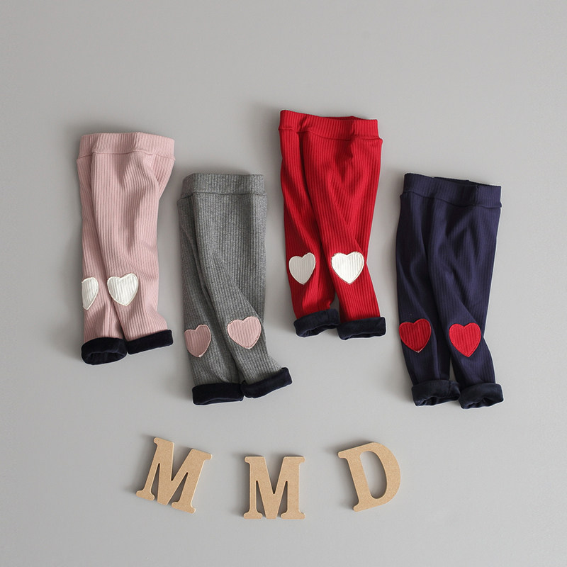 【特价】女宝宝秋冬加绒打底裤0-3岁婴儿裤子女童洋气长裤可开档,淘宝优惠券,粉丝福利购,淘宝优惠卷