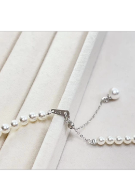 baby珠极光baby珠锁骨链