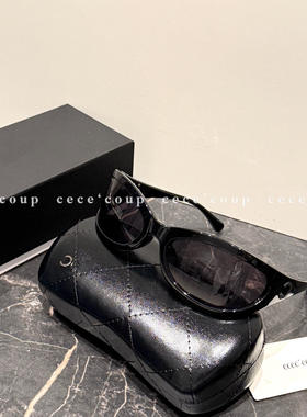 26FW复古猫眼发箍太阳镜护目镜