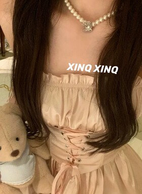 公主珍珠水钻蝴蝶结富家千金miu