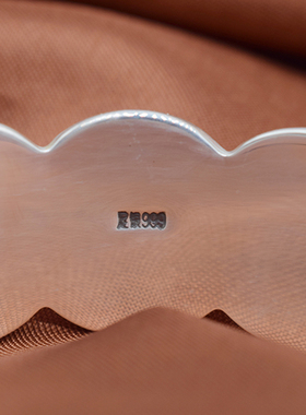 复古民族风礼物纯银手镯