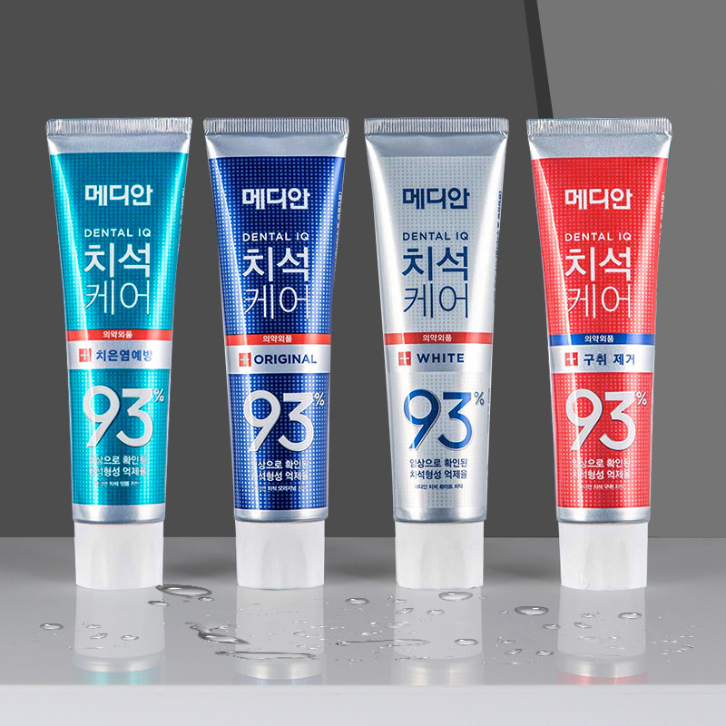 爱茉莉去黄牙垢口气清新麦迪安牙膏 eeshopping海外牙膏