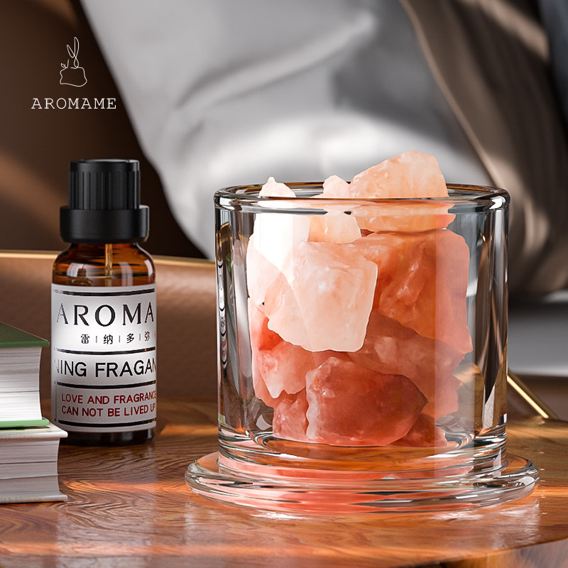 新年礼物aromame扩香石香薰石晶石 aromame香熏香料