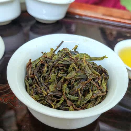 蜜兰香单枞茶潮州单丛茶乌岽单枞茶1斤浓香型乌龙茶宋种单枞散装 - 图2
