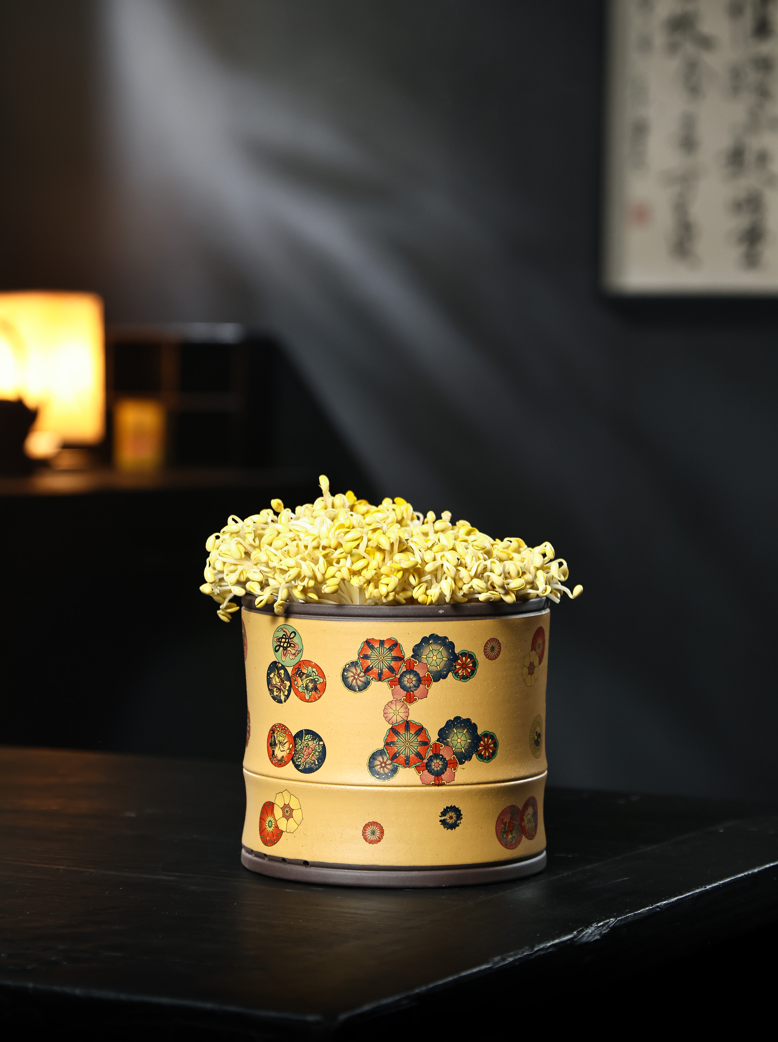 [大号]紫砂豆芽罐家庭小菜园自来水发豆芽古方发豆芽绿色零添加,淘宝优惠券,粉丝福利购,淘宝优惠卷