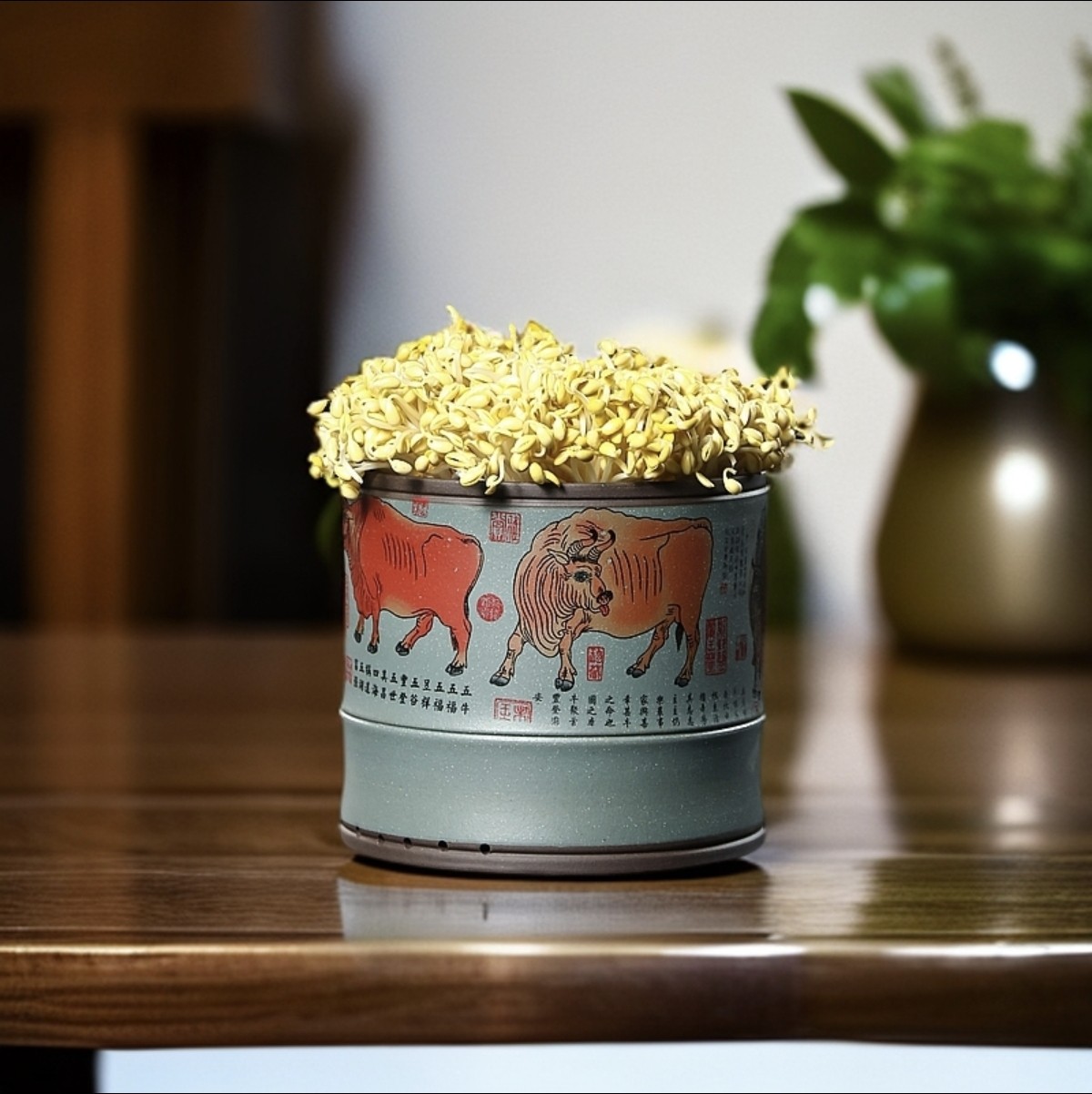 [大号]紫砂豆芽罐家庭小菜园自来水发豆芽古方发豆芽绿色零添加,淘宝优惠券,粉丝福利购,淘宝优惠卷