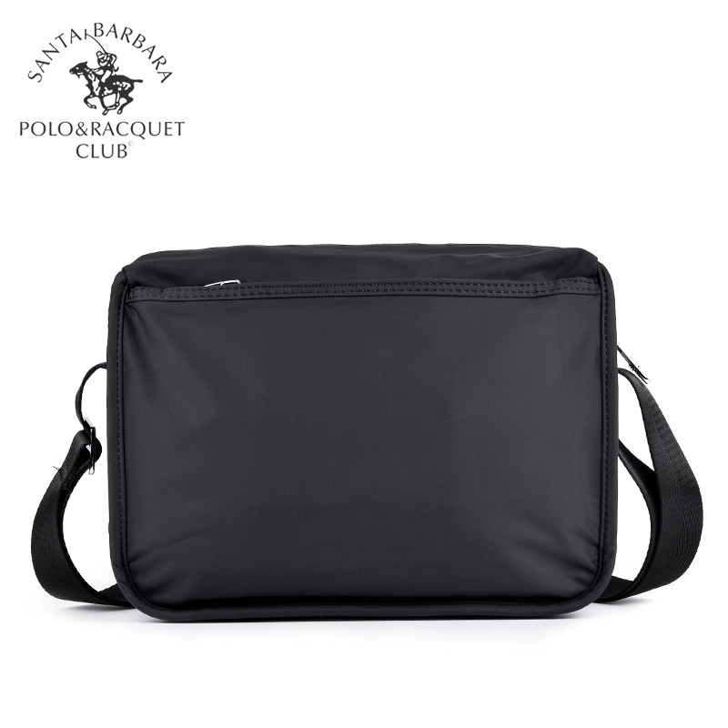 圣大保罗男休闲男包大容量单肩包 圣大保罗华夏展业男士包袋