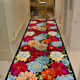 Corridor aisle carpet kitchen mat entry door can be cut