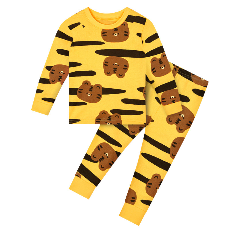 unifriend宝宝秋衣秋裤儿童保暖内衣套装全棉a类男童女童睡衣春秋,淘宝优惠券,粉丝福利购,淘宝优惠卷