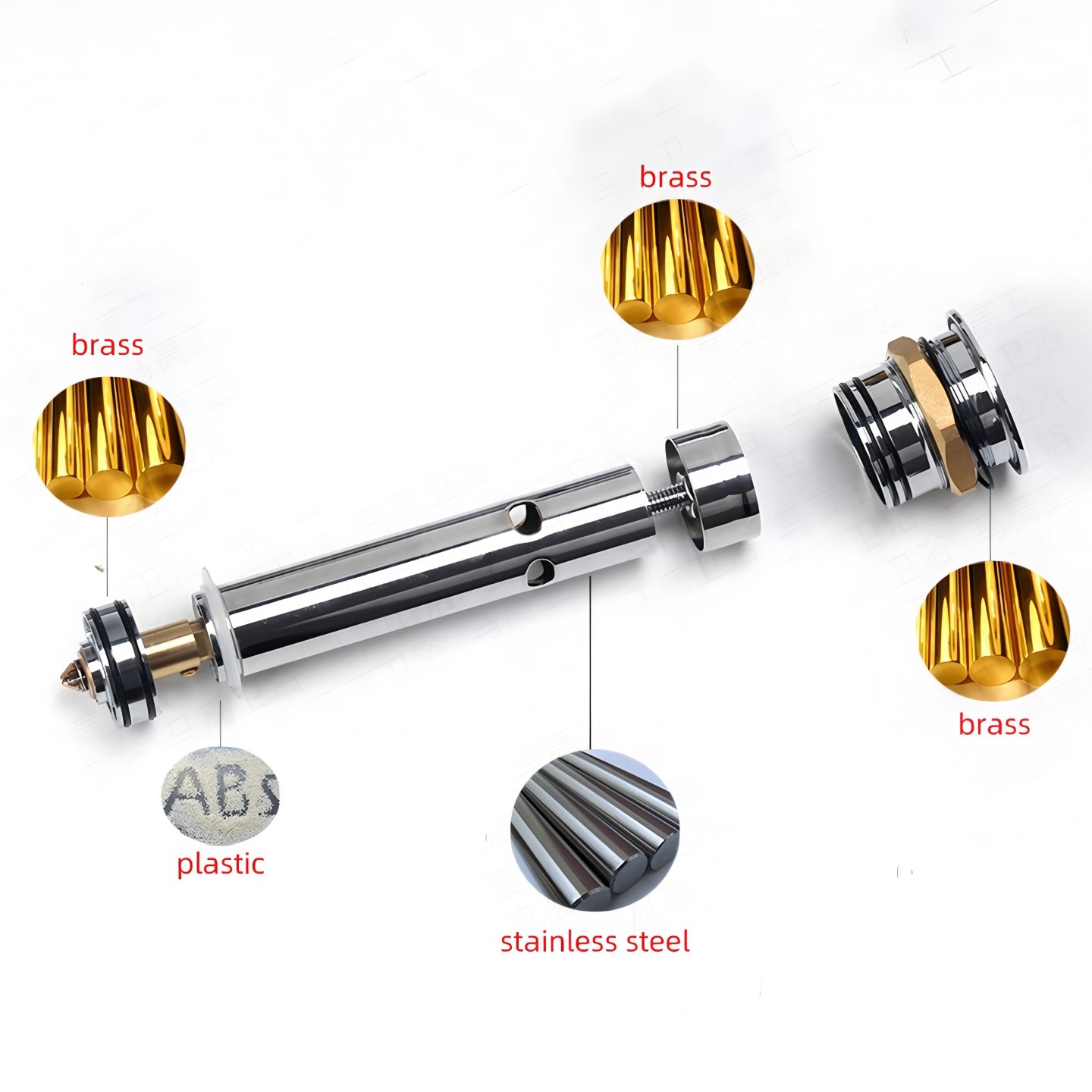 岩板一体盆隐藏式下水器配件弹跳芯按钮活塞总承提篮,淘宝优惠券,粉丝福利购,淘宝优惠卷