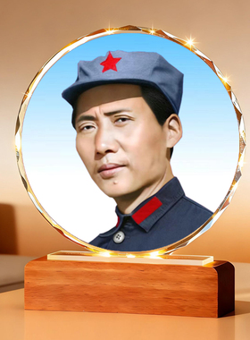 毛主席摆台青年毛泽东伟人毛爷爷办公室电视柜书房家用桌面摆件