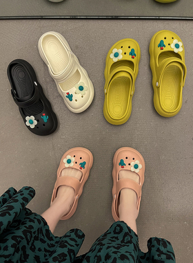 鞋扣鞋花配饰洞洞鞋卡扣diy装饰crocs卡骆驰配件coros花朵小众女