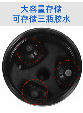 储存罐活性吸湿延长保鲜工具胶水