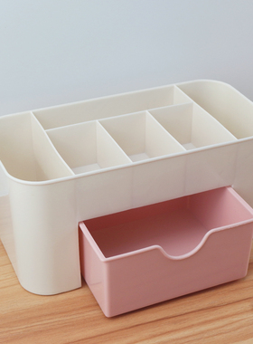 纹绣家用塑料创意化妆品收纳盒
