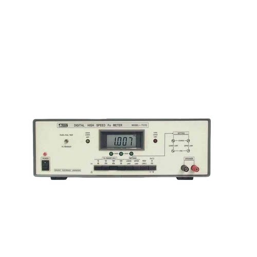 TaiwanSunlight全新正品台湾阳光喇叭FO测试仪扬声器测试仪 7117C - 图3