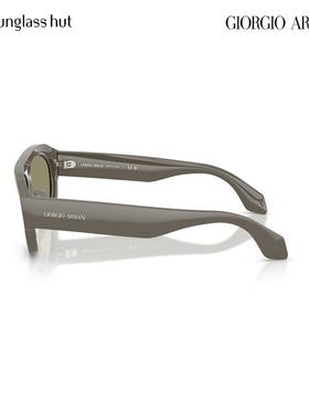 ARMANI【2025春夏新品】太阳镜男款墨镜椭圆形眼镜0AR8239