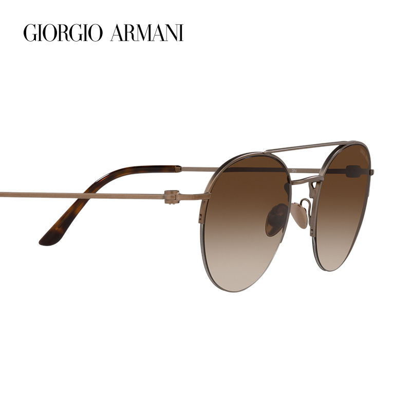 GIORGIO ARMANI/阿玛尼墨镜男士新款潘托斯太阳眼镜0AR6136