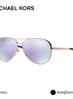 michaelkors太阳镜飞行员