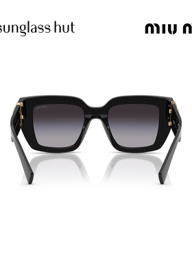 MIU MIU/缪缪【2025秋冬新品】太阳眼镜女渐变色墨镜方0MU B05SF