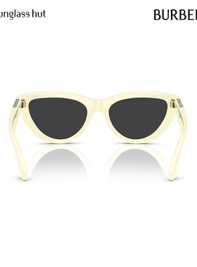 BURBERRY/博柏利防晒猫眼墨镜