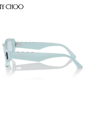 JIMMYCHOO圆形个性女性眼镜