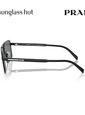 PRADA/普拉达偏光方形经典墨镜
