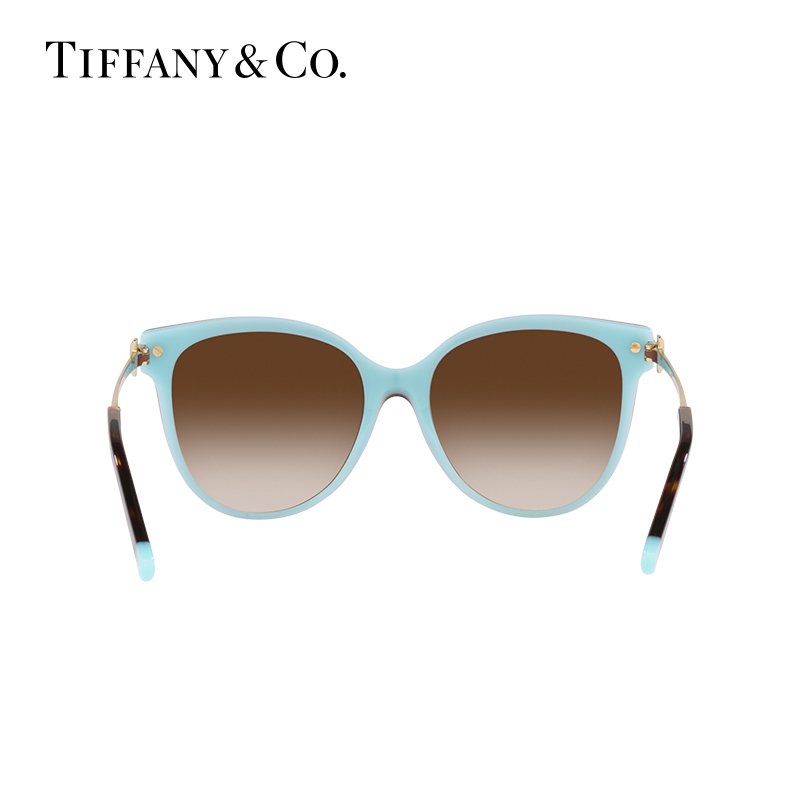 TIFFANY/蒂芙尼墨镜女时尚金属T系列显脸小渐变太阳镜0TF4193BF - 图3