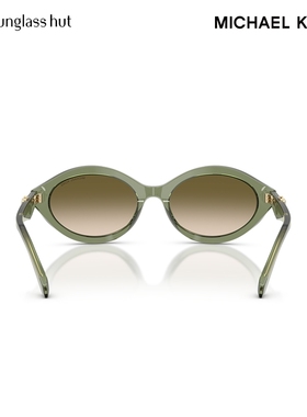 MICHAEL KORS【2025秋冬新品】太阳眼镜女渐变色墨镜椭圆0MK2257U