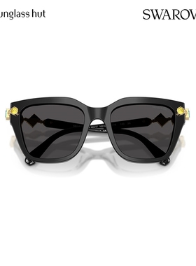 SWAROVSKI【2025春夏新品】太阳镜女款墨镜不规则形眼镜0SK6041F