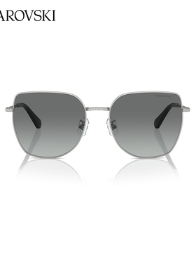 施华洛世奇防晒异形女性太阳镜