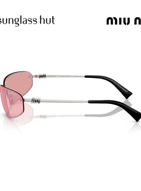 MIUMIU/缪缪防晒圆形休闲太阳镜