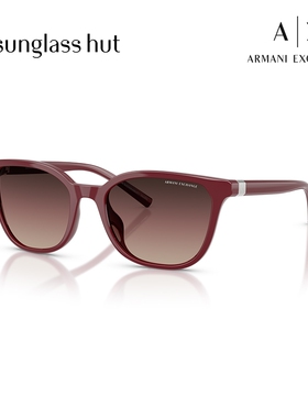 ARMANI/阿玛尼【2026春夏新品】太阳镜女款墨镜猫眼眼镜0AX4168SU