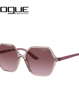 沃格防晒多边形个性女款太阳镜