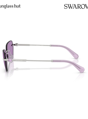 SWAROVSKI【2025秋冬新品】太阳镜女款墨镜不规则形眼镜0SK7038