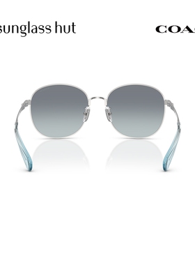 COACH/蔻驰【2026春夏新品】太阳镜女款墨镜圆形眼镜0HC7189